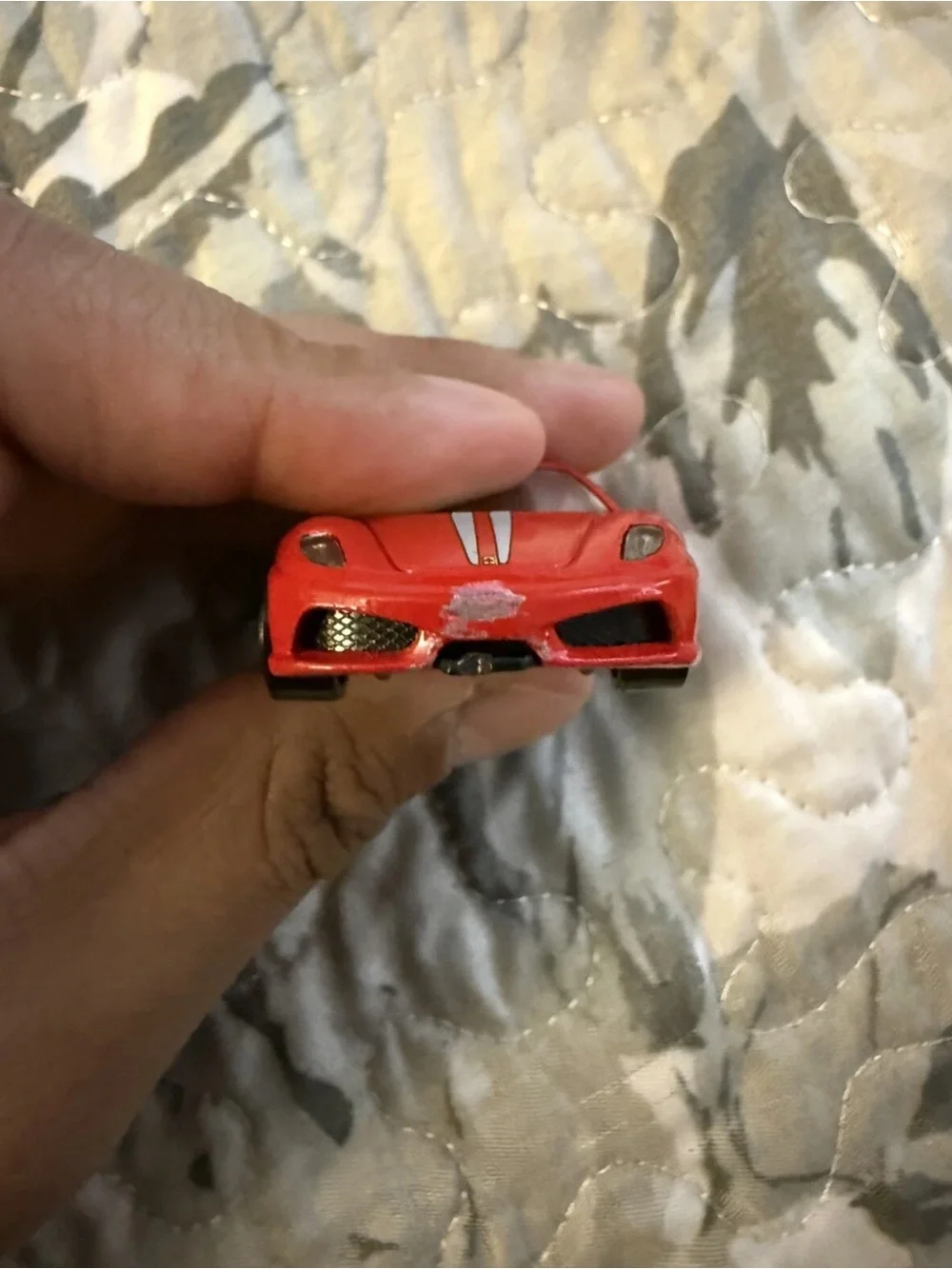 Hot Wheels 2009 Ferrari Racer Ferrari F430 Schuderia Loose Good Cond